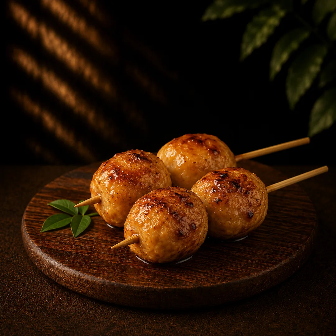 Bakso Ayam Bakar