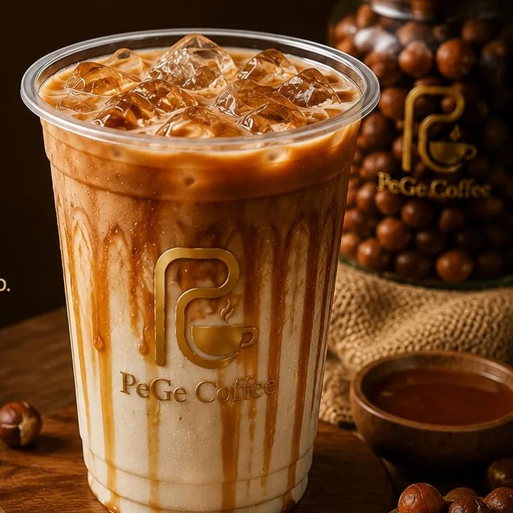 Hazelnut Latte