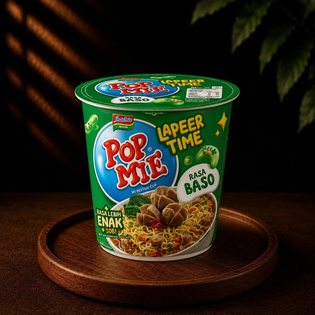 Pop Mie rasa Bakso