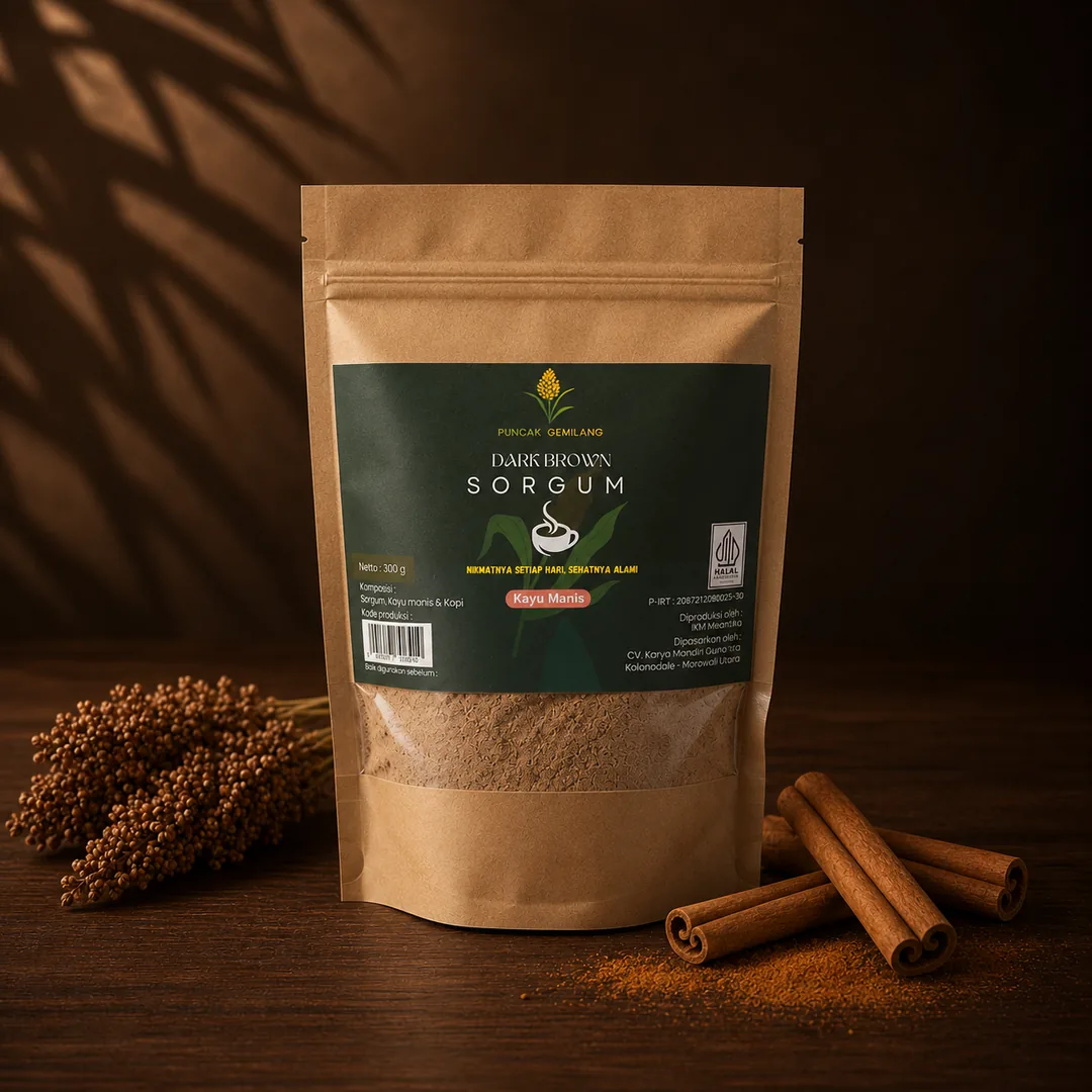 Kopi Sorgum Kayu Manis 300 g
