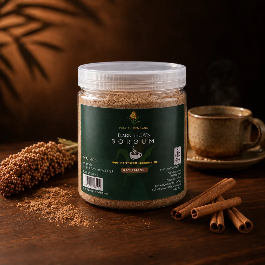 Kopi Sorgum Kayu Manis 200 g