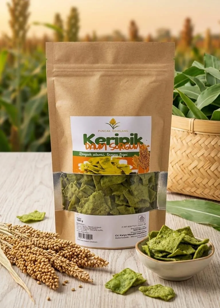 Keripik sorgum