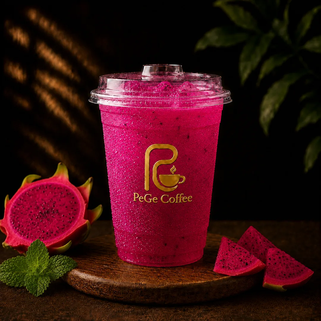 Fresh Dragon Fruit Juice