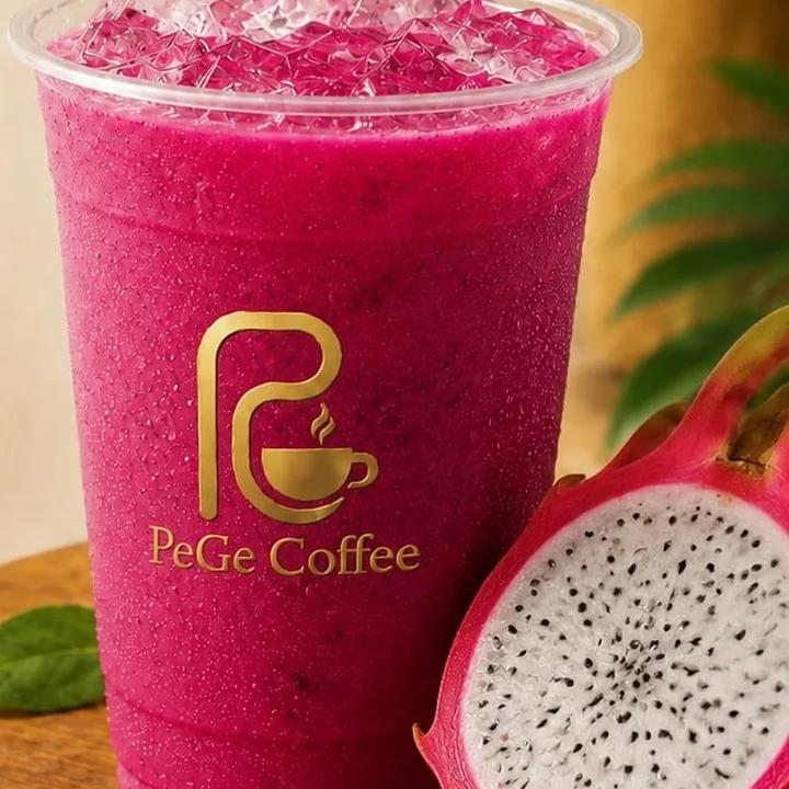 Fresh Dragon Fruit Juice