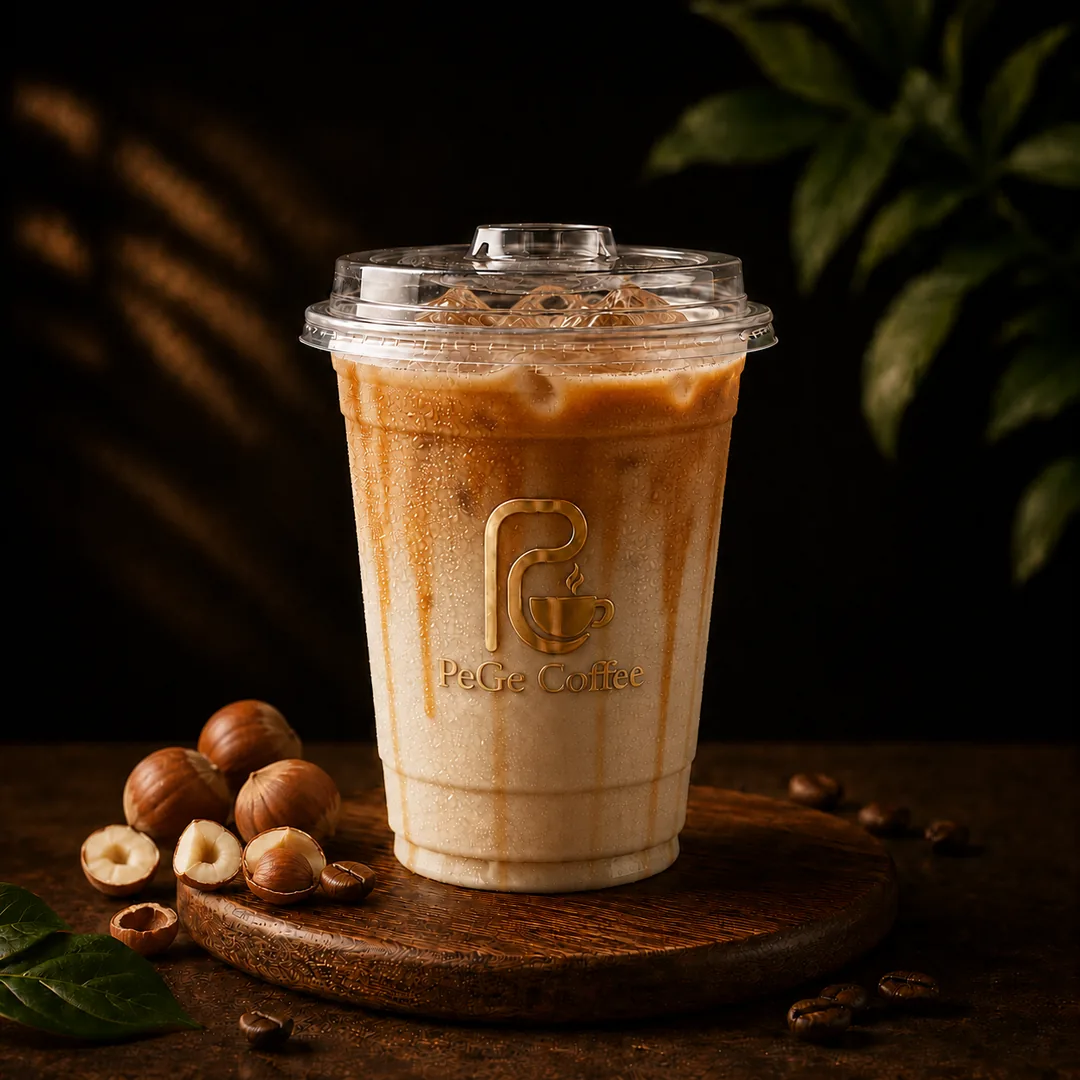 Hazelnut Latte