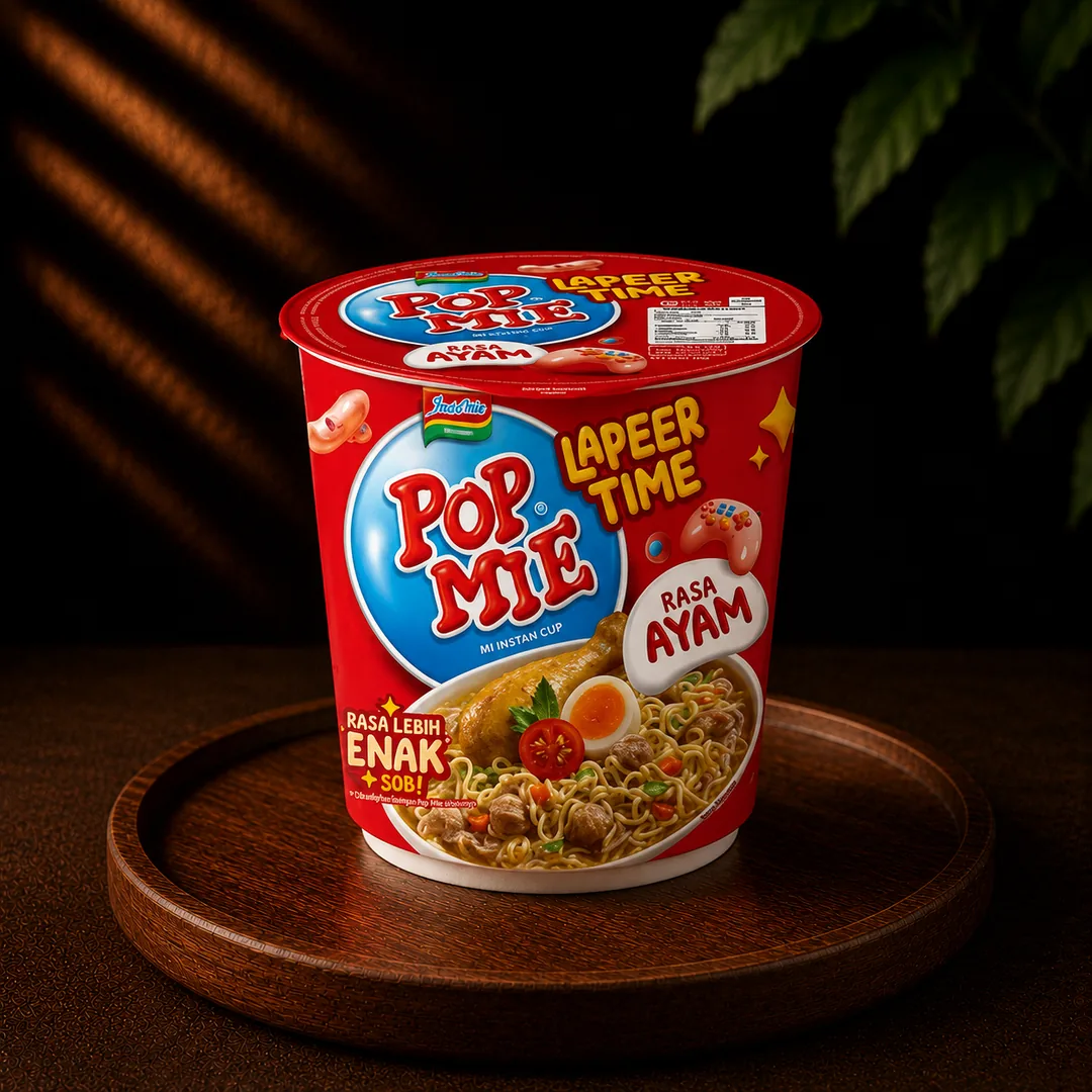 Pop mie Rasa Ayam