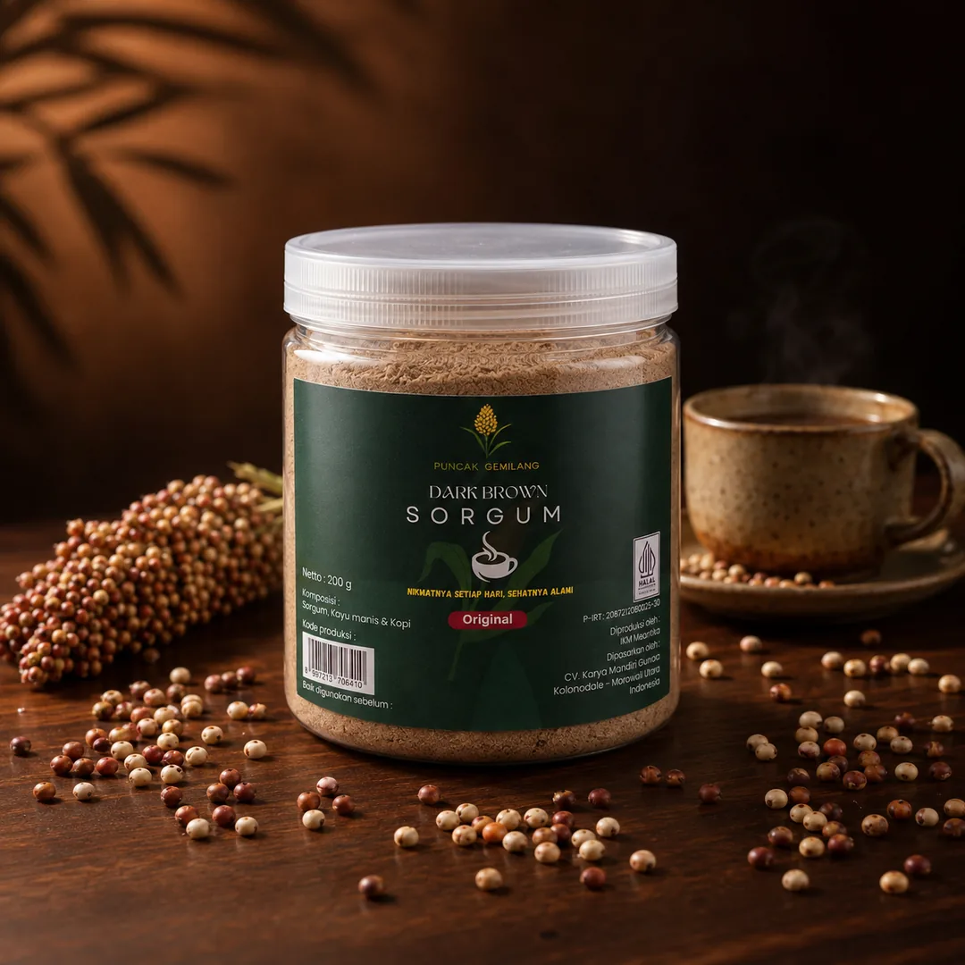Kopi Sorgum Original 200 g