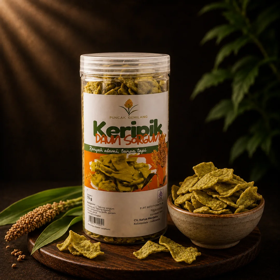 Kripik Sorgum
